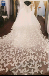 size 42 wedding dress
